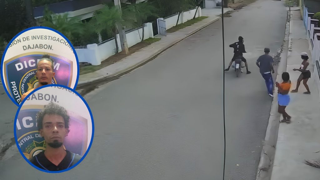 Arrestan acusados de arrebatar celular a mujeres en Santiago Rodríguez