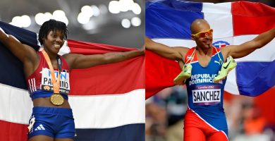 Félix Sánchez destaca el surgimiento de nuevos talentos en el atletismo dominicano