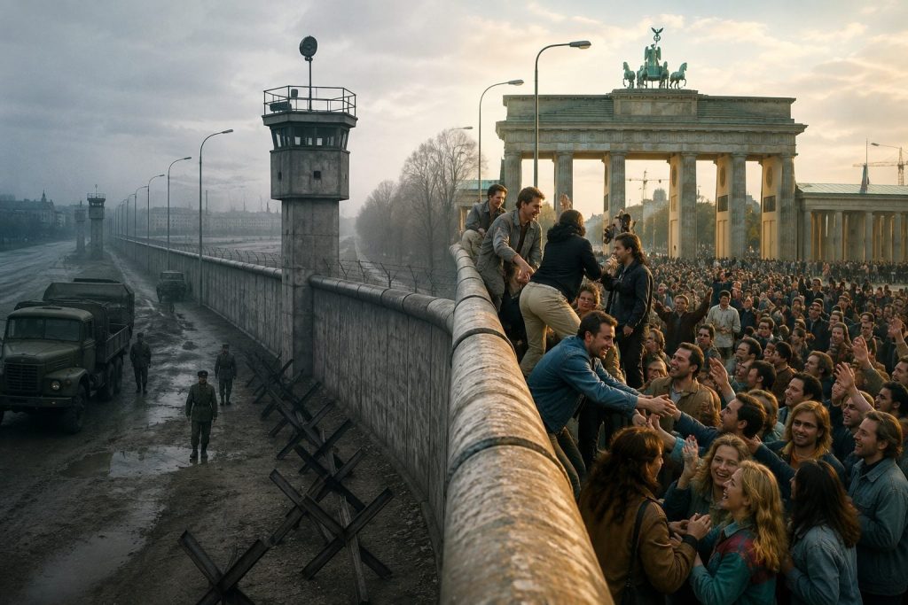 Se cumplen 65 años de la ‘Operación Rosa’, el inicio de la construcción del Muro de Berlín