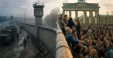 Se cumplen 65 años de la ‘Operación Rosa’, el inicio de la construcción del Muro de Berlín