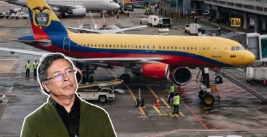 Pese a restricción constitucional, autorizan a Gustavo Petro salir de Colombia durante año 2027 