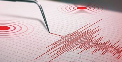 Sismos sacuden el estado de Guerrero en México y a El Salvador