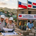 República Dominicana y Chile fortalecen cooperación en desarrollo comunitario y habitabilidad