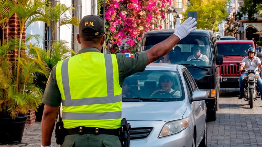 El tránsito será limitado a partir del lunes 17 de agosto en la Ciudad Colonial