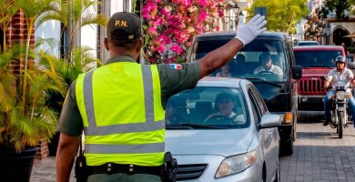 El tránsito será limitado a partir del lunes 17 de agosto en la Ciudad Colonial