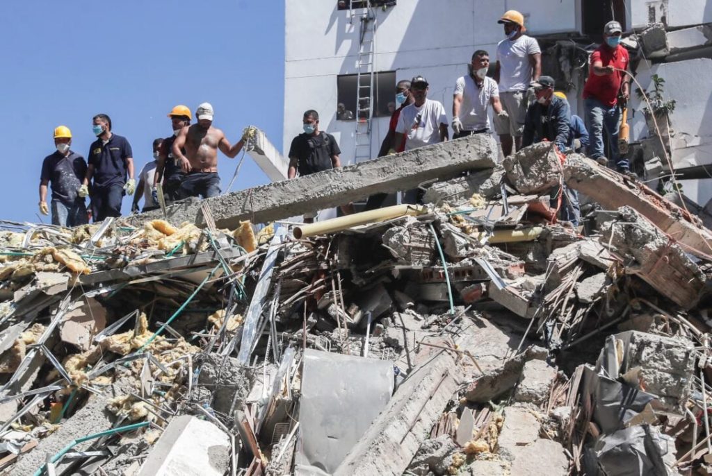 Colombia suma 273 muertos, un nuevo sismo y polémica por la ayuda tras el terremoto