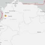 Colombia registró una réplica de magnitud 4,2 en la zona más castigada por el terremoto