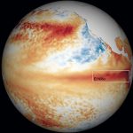 Fenómeno El Niño tiene 69% de probabilidad de ser el más fuerte desde que hay registro