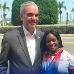 Abinader ordena entrega de apartamento amueblado a medallista Liranyi Alonso