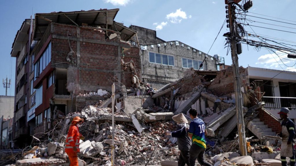 Colombia ya contabiliza 281 muertos y 379 desaparecidos por el terremoto