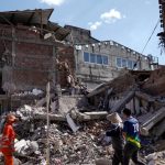 Colombia ya contabiliza 281 muertos y 379 desaparecidos por el terremoto