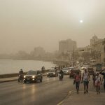 ¡No hay amenazas de ciclón! polvo del Sahara domina el Caribe y aumenta calor en RD