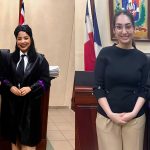 Hija de Abinader llega a los tribunales de RD como pasante de carrera judicial