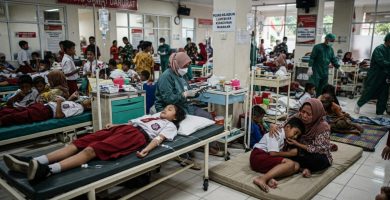 Más de 250 niños ingresados en Indonesia tras nueva intoxicación por menú escolar gratuito