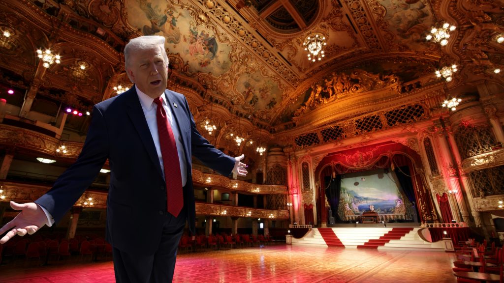 Trump pide al Tribunal Supremo que le deje construir el Salón de Baile en la Casa Blanca