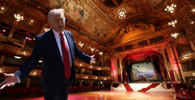 Trump pide al Tribunal Supremo que le deje construir el Salón de Baile en la Casa Blanca