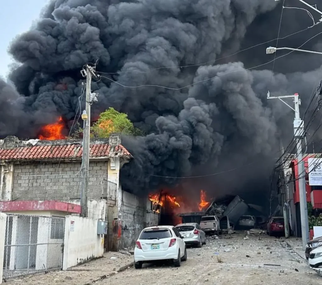 A tres años de la explosión en San Cristóbal que enluto a una nación