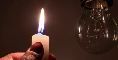 En el sector Los Barrancones, en Los Alcarrizos, aseguran que los apagones se tornan inaguantables